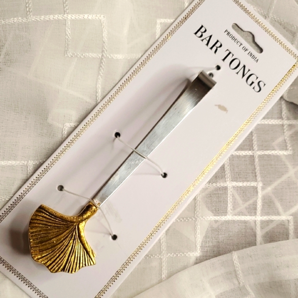 Gold and Silver Bar Tongs